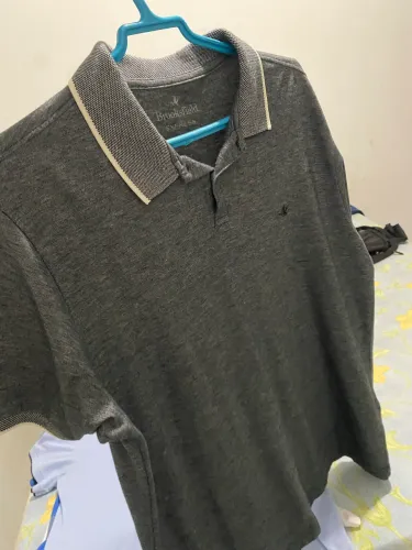 Camisa Polo Slim - Brooksfield 