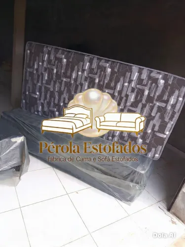 Cama box solteiro espuma d28