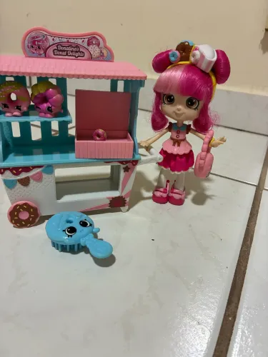 Boneca shopkins donuts da donatina
