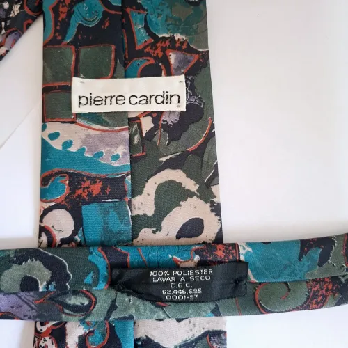 Gravata Raridade Pierre Cardin Paris Vintage 