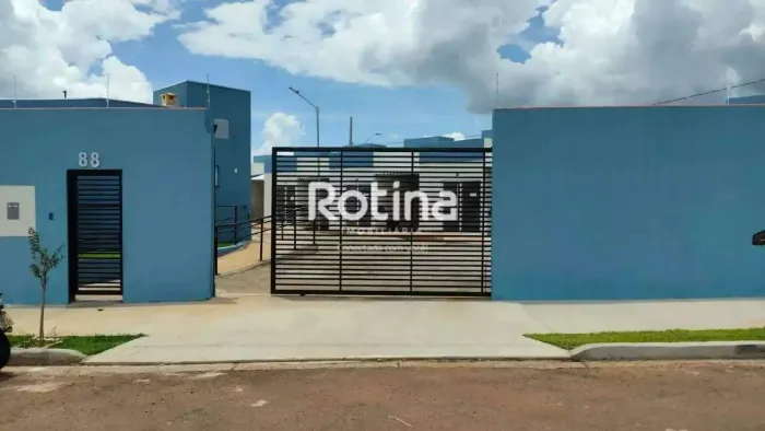 Casa Condomínio Fechado para alugar, 2 quartos, Loteamento Residencial Pequis - Uberlândia