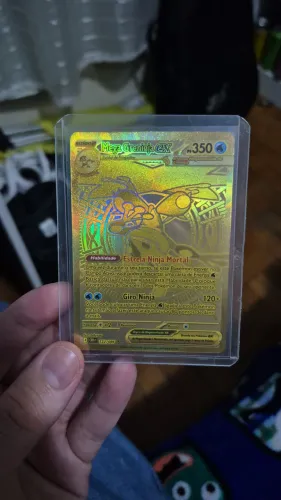 Mega Greninja Ex NM