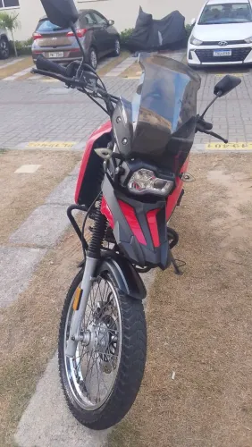 Moto SHI 175 carburada