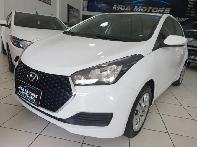 Hyundai HB20 Comf./c.plus/c.style 1.0 Flex 12V 2019