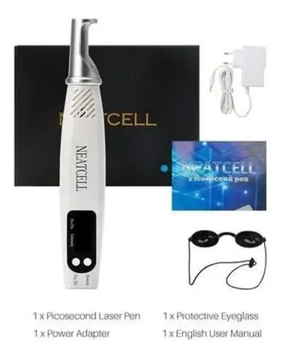 CANETA NEATCELL LASER AZUL