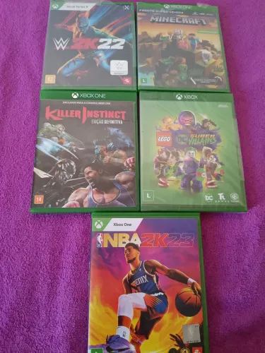 Lote jogos Xbox One Series X Original