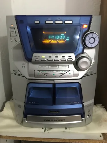 Mini system Panasonic SA-AK22