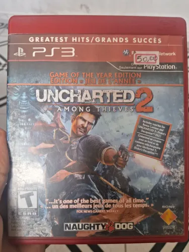 Uncharted 2 para PS3