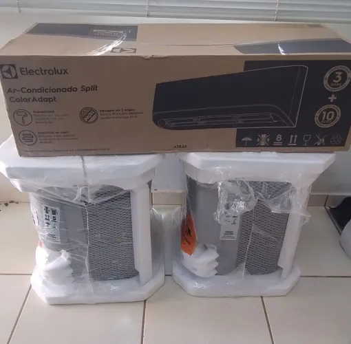 Kit 02 ar condicionado Electrolux nunca utilizados