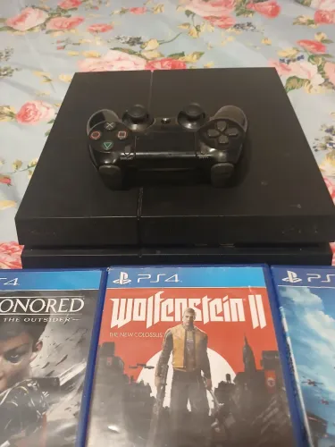Ps4 Fat -TROCO POR TV SMART