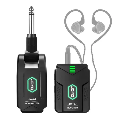 Sistema De Monitor Intra Auricular Sem Fio JOYO JW-07 - Lacrado!