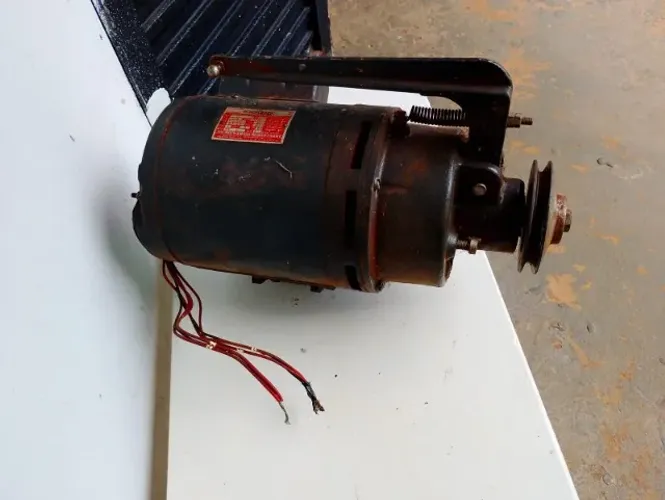 Motor de máquina de costura industrial Kohlbach