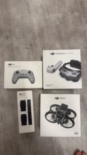 Drone Dji Avata Explore combo completo