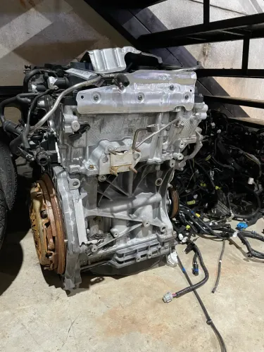 Motor Chevrolet Onix 1.0 Turbo 3cc 2020 Original Parcial