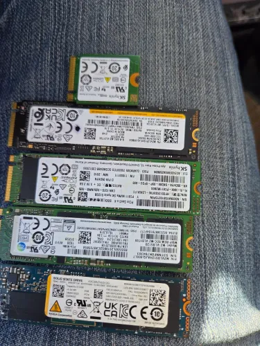 NVMe 512gb Saudável 