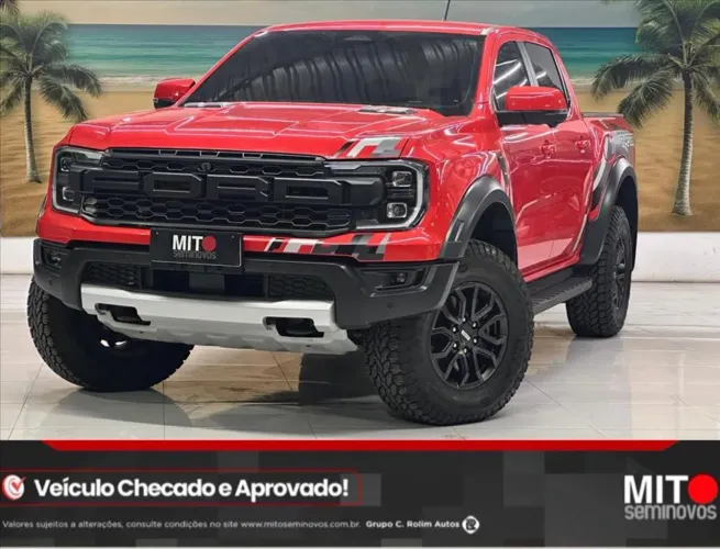 Ford Ranger Raptor 3.0 V6 Bi-turbo 4WD Aut. 2025