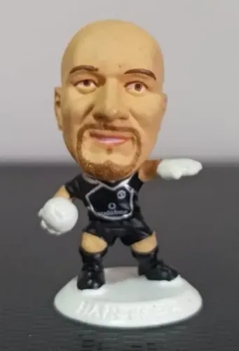 Mini Craque Corinthian Microstars - Barthez - Manchester United - MC329