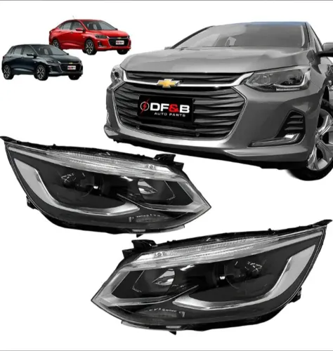 PAR FAROIS ONIX PREMIER RACHT /SEDAN ORIGINAL 2020/2024