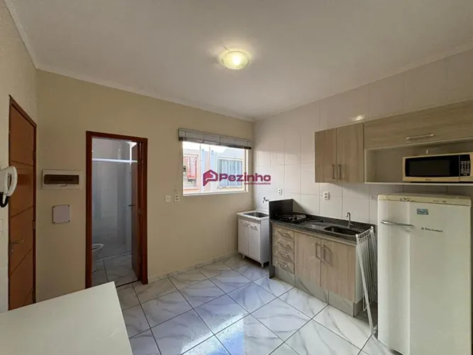 Kitnet para alugar em Limeira, Jardim Cidade Universitária I, com 1 quarto, com 25 m²