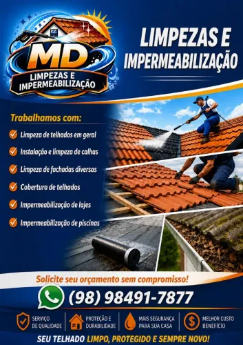 SERVIÇOS DE LIMPEZA E IMPERMEABILIZAÇÃO