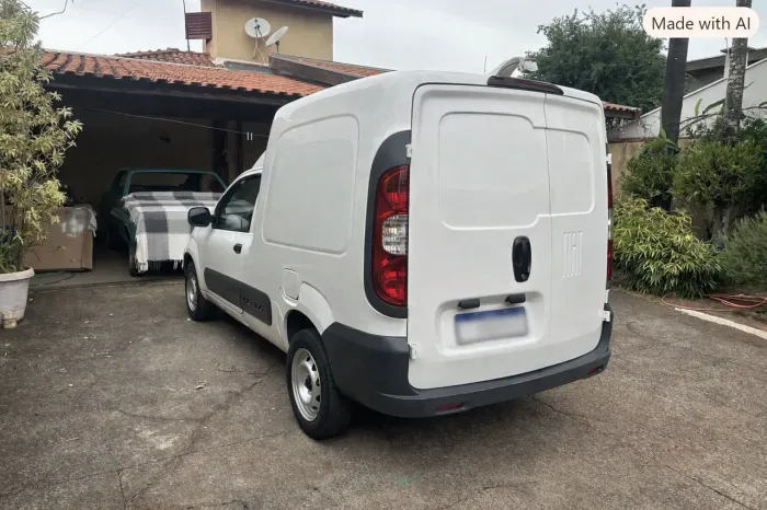 Fiat Fiorino Furgão Work. Hard 1.4 Flex 8V 2P 2020