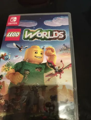 Jogo Nintendo Lego Worlds