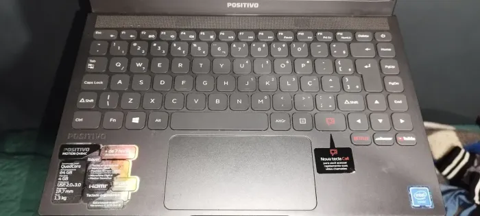 NOTEBOOK POSITIVO MOTION