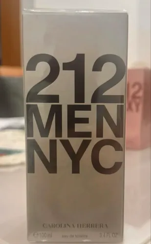 212 MEN ORIGINAL - 395,00 ÚLTIMA UNIDADE