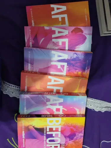 Livro Box After