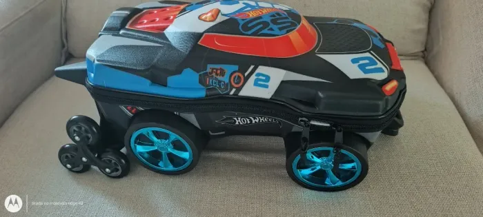 Mochila Carro Hotwheels
