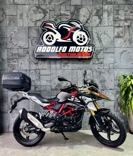 BMW GS310 RALLYE 2023 MUITO CONSERVADA