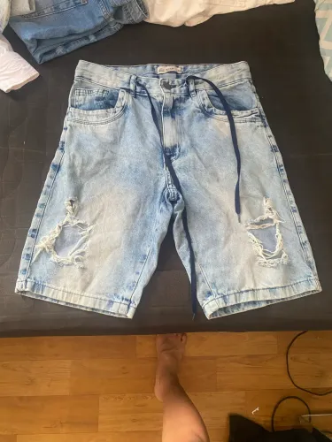 Short Jeans Rasgado - Original
