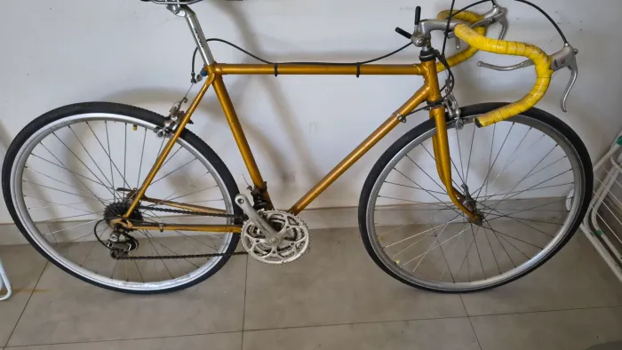 Caloi 10 antiga (1982) com upgrade