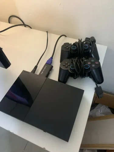 PS2 Slim Completo - Excelente Estado!