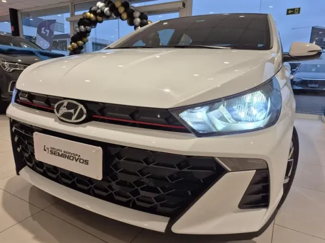 Hyundai HB20 Comfort 1.0 TB Flex 12V AUT 2023