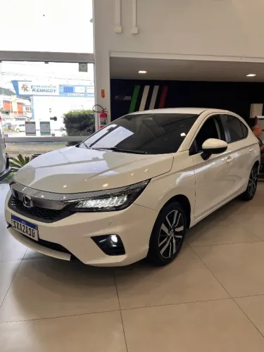 Honda City Hatchback Touring 1.5 Flex 16V Aut. 2024