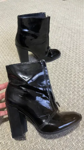 Bota verniz schutz preta 36