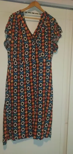 Vestido em viscose Program tamanho G4