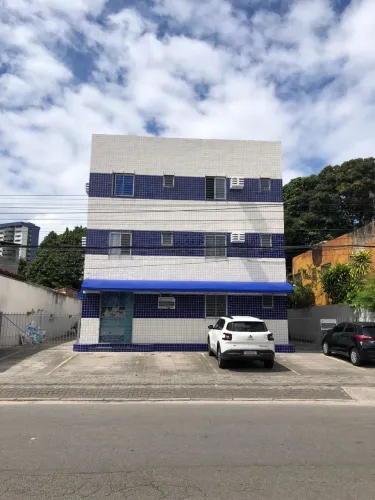 Flat mobiliado em boa viagem 