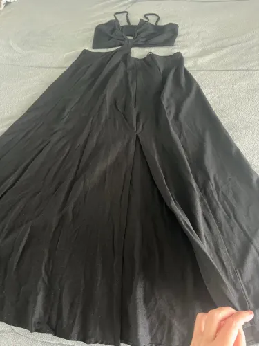 Vestido Farm Recortes