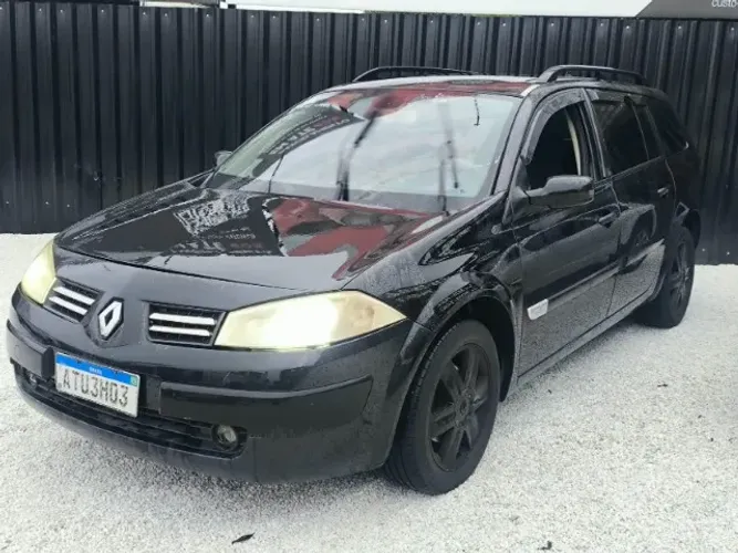 Renault Megane Grand Tour Dynam. Hi-flex 1.6 16V 2011