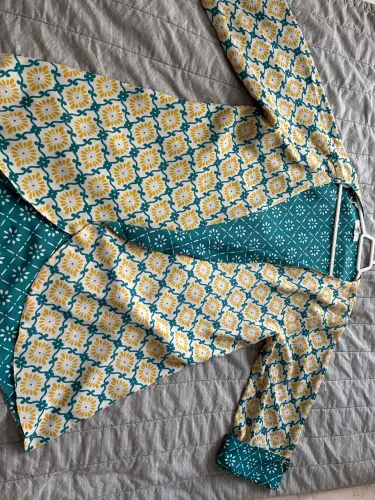 Kimono seda importado lindo 
