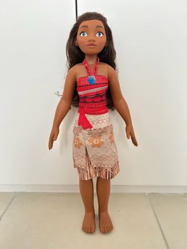 Boneca Moana grande 55cm