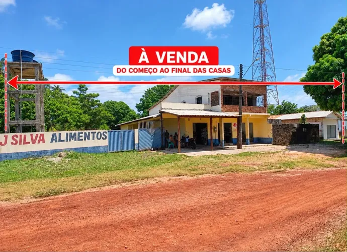 OPORTUNIDADE! Casa 3 Suítes + 2 Pontos Comerciais | Terreno 41x50 | Jubim/Salvaterra