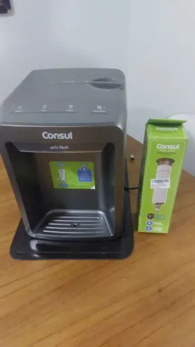 Purificador Consul Gela Fácil + Refil Lacrado