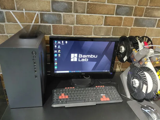 PC 256ssd 8gb ram completo