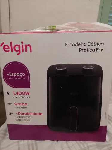 AIR FRYER ELGIN NOVA!!!