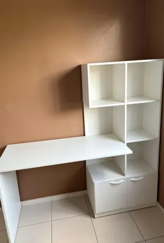 Mesa estante em mdf entrega grátis