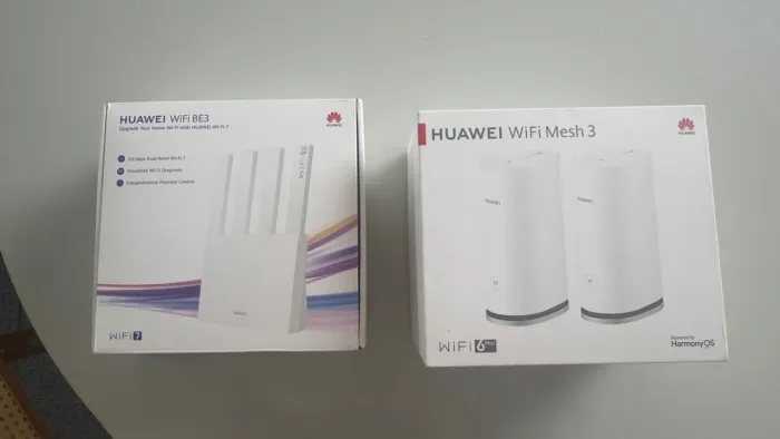 Roteador Huawei BE3 Wifi 7 + Rede Mesh