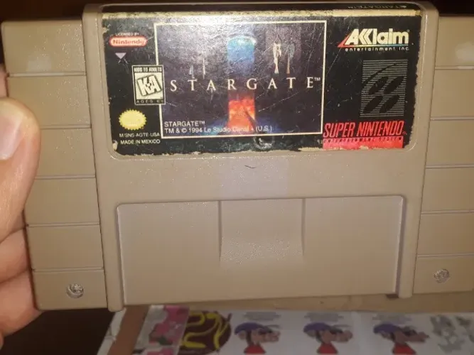 star gate snes